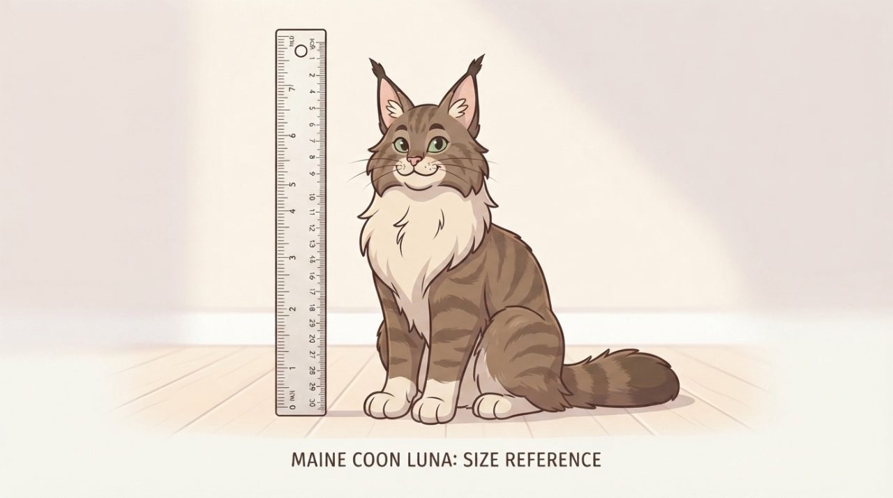 Maine_coon_cat_with_ruler_pettiy.com