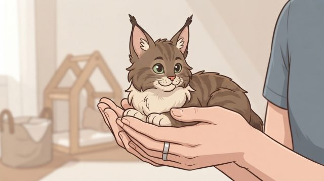 Healthy Maine Coon kitten from a responsible Florida cattery